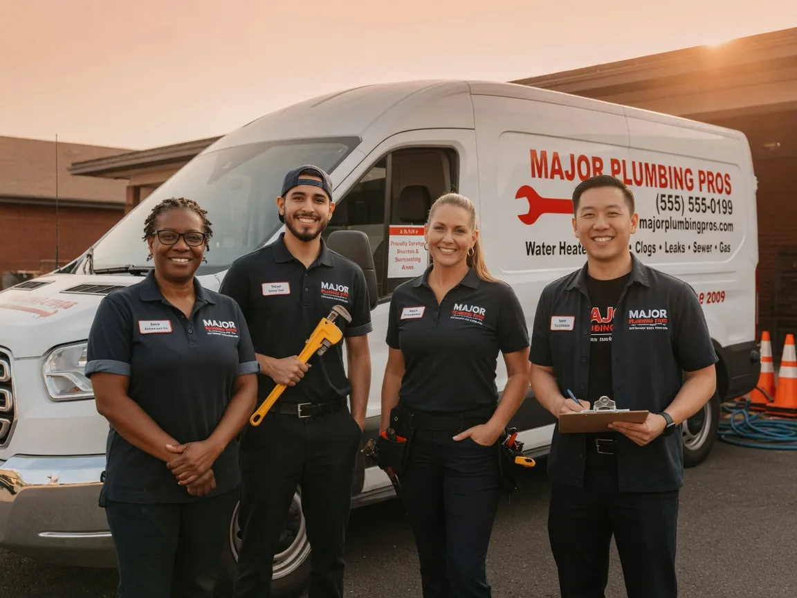 Drain Cleaning Services company in Redmond, UT